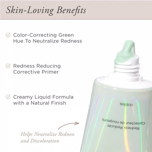 PUR MINERALS Redness Reducer Correcting Primer - Picture 3 of 6